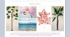 Desktop Screenshot of idolineduke.com